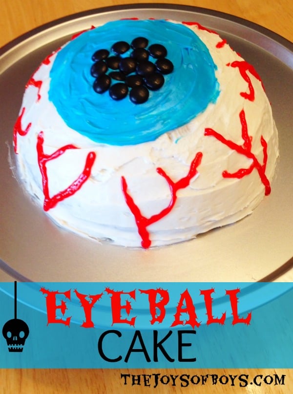 eyeball cake