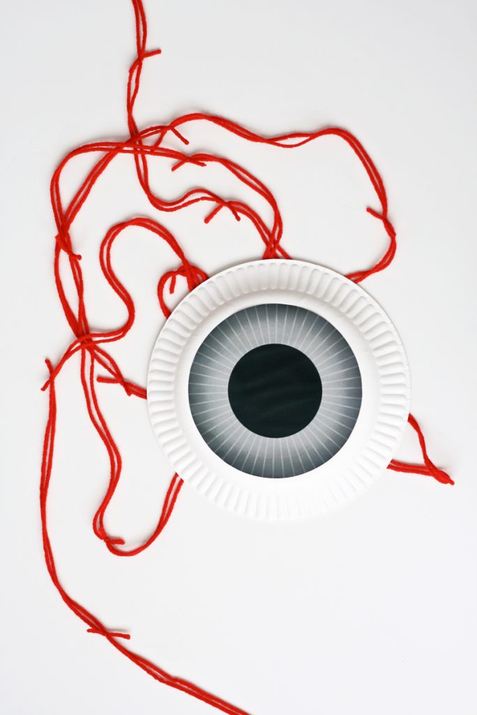 Halloween Eyeball Decorations You Can Make Yourself Angie Holden The Country Chic Cottage