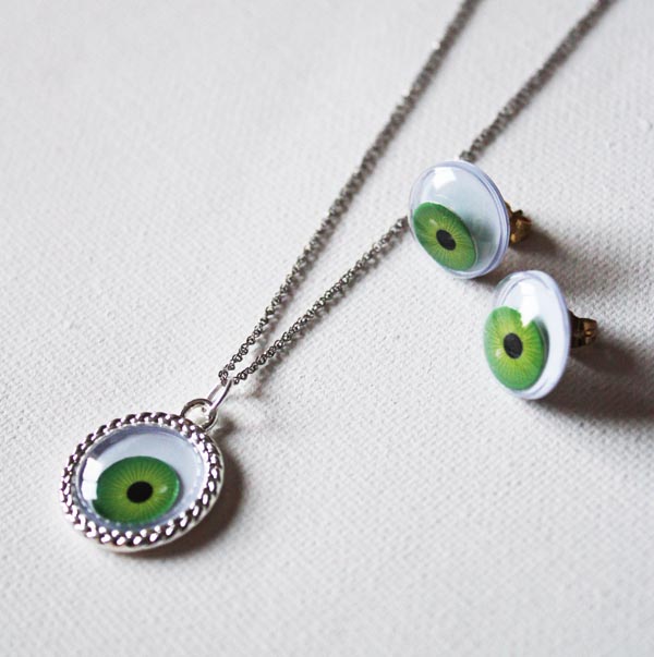 eyeball jewelry