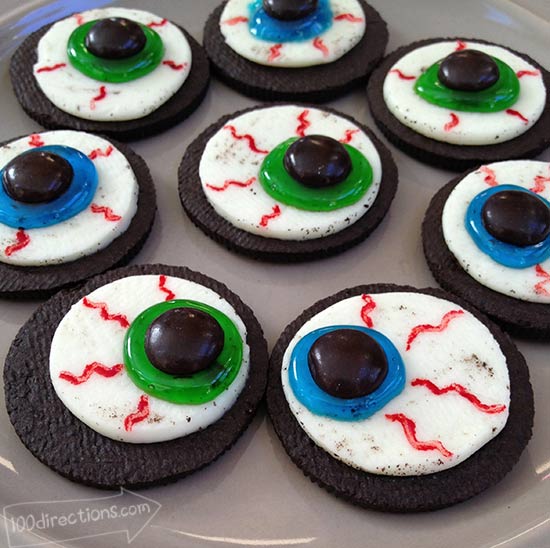 oreo eyeballs