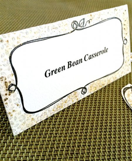 Make a personalized place card