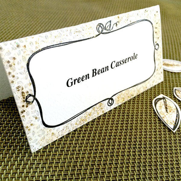 Make a personalized place card