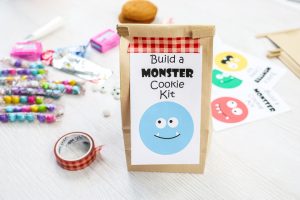 kids cookie decorating kit