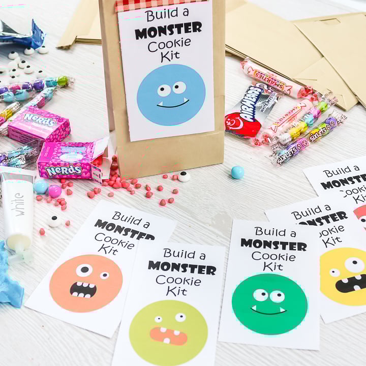 Halloween Cookie Decorating Kit
