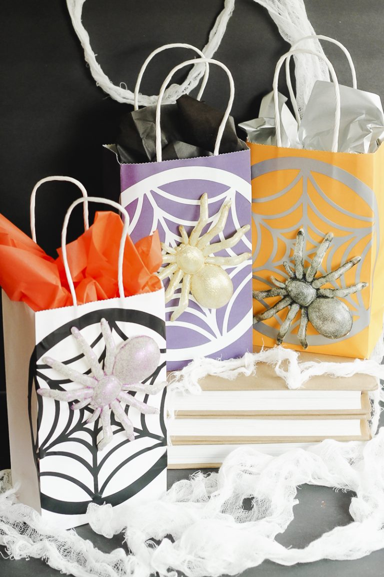 Dynamic Diy Halloween Gift Bag View Illustration Dynamic Diy Halloween Gift Bag View Illustration