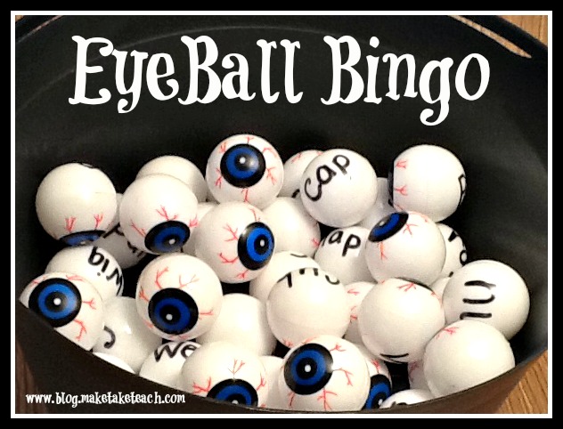 eyeball bingo