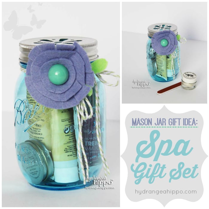 Mason Jar Gifts -- over 25 great ideas for gifts in jars! Get tons of inspiration and give handmade this holiday season!