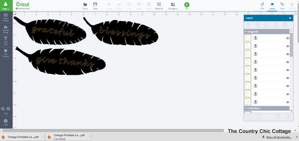 plumes de papier en cours de fabrication