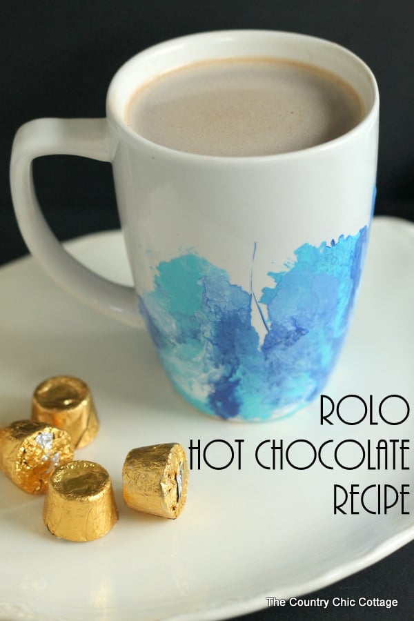 Rolo Hot Chocolate Recipe 