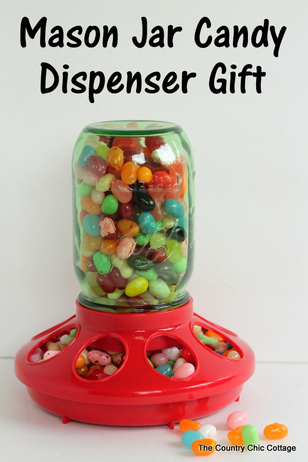 Printable Directions For A Mason Jar Candy Dispenser