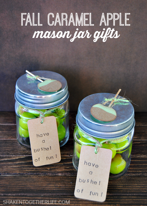 Mason Jar Gifts -- over 25 great ideas for gifts in jars! Get tons of inspiration and give handmade this holiday season!