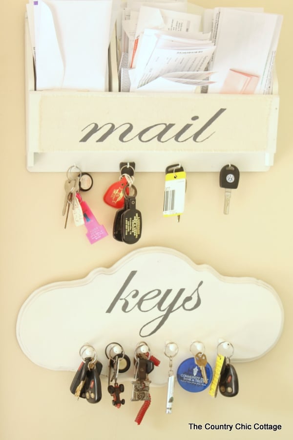 Mail and Keys storage 