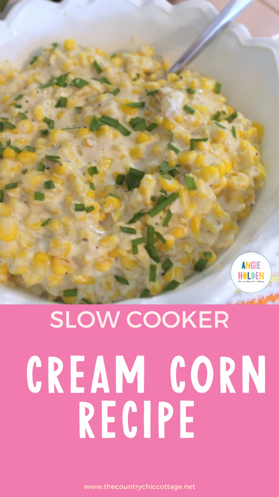slow cooker cream corn recipe