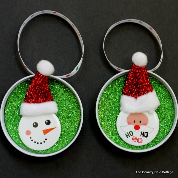 christmas character ornaments