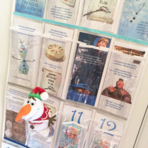 Disney Frozen Advent Calendar by Chica and Jo