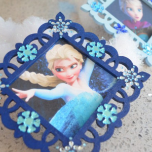 Frozen Christmas Ornament Tutorial by Hello Nutritarian