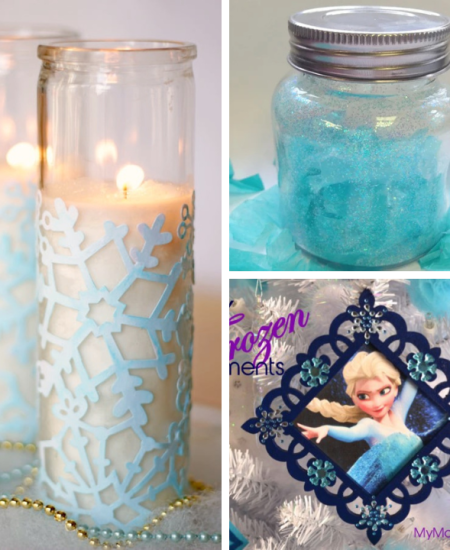 Frozen Crafts Collage