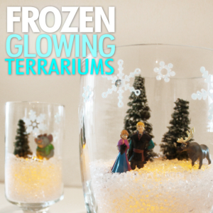 Frozen Glowing Luminaries by Growing Up Bilingual