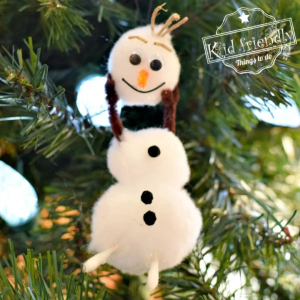 Olaf From the Movie Frozen Christmas Ornament by Kid Friendly Things To Do