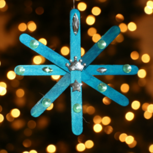 Snowflake Ornament Inspired Frozen by Mommys Bundle