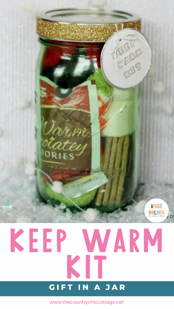 keep warm kit gift in a jar