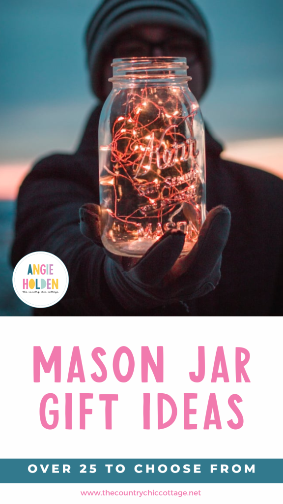 mason jar gift ideas