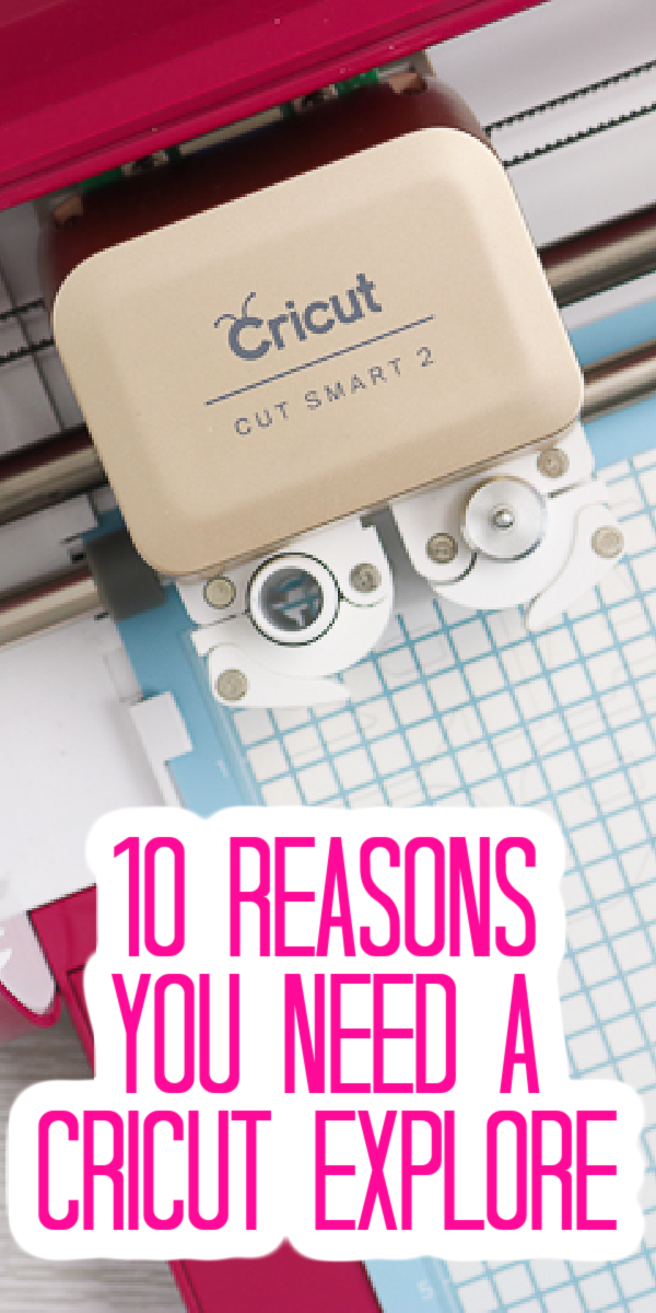 Looking to buy a Cricut machine? Here are 10 reasons why a Cricut Explore may just be for you! Use our guide to help you decide! #cricut #cricutmade #cricutexplore #cricutcreated #cricutexploreair #cricutexploreair2
