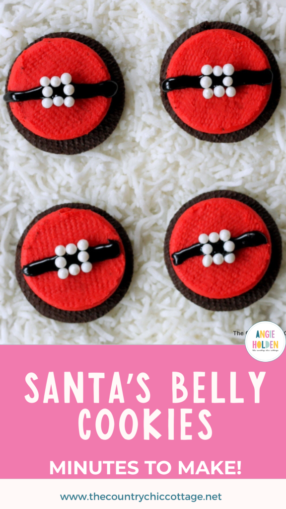 Santa's belly cookies