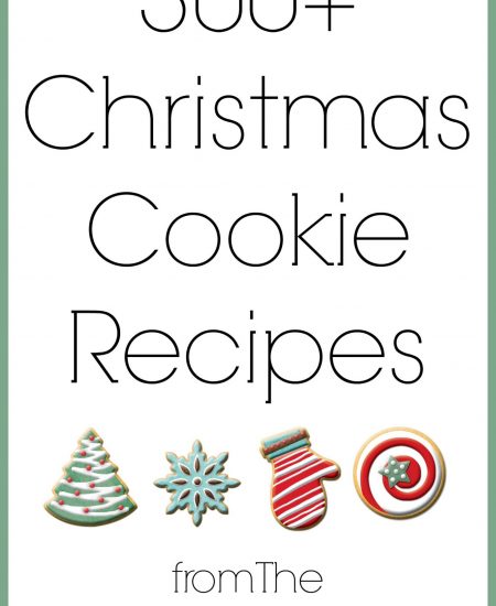 Over 300 Christmas cookie recipes -- all in one place!