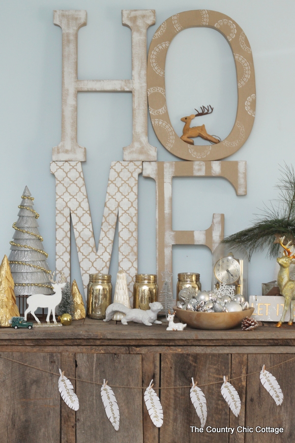 Farmhouse Christmas decorating ideas