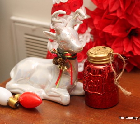 Farmhouse Christmas decorating ideas