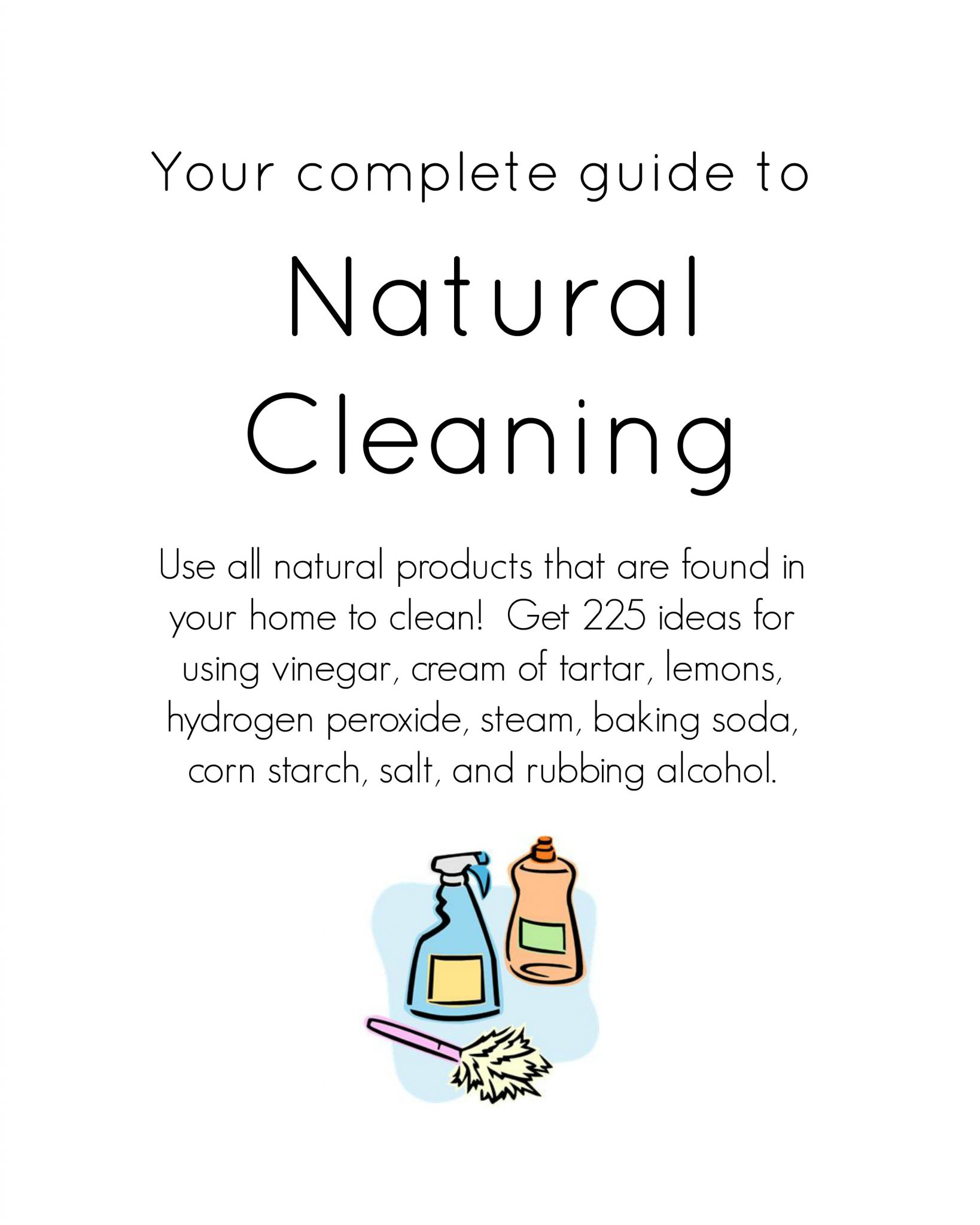 Cleaning With Cream Of Tartar The Country Chic Cottage Download This Natural Cleaning Ebook For Only 1 99