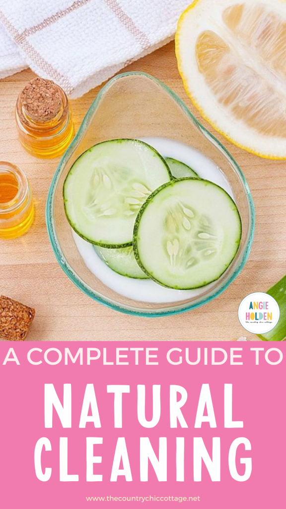 complete guide to natural cleaning