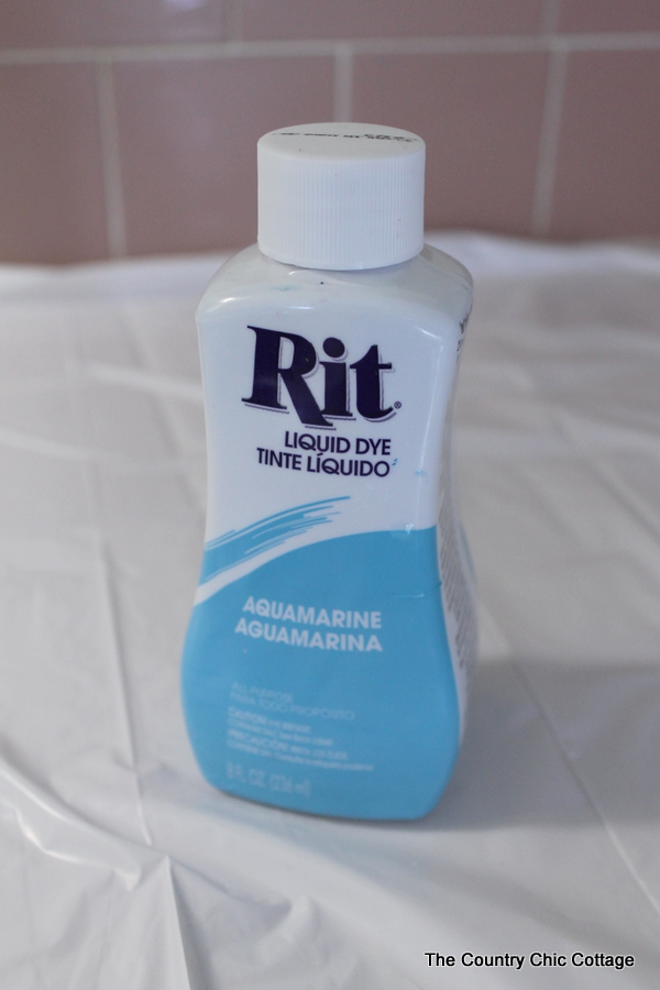 RIT Liquid Dye in Aquamarine 