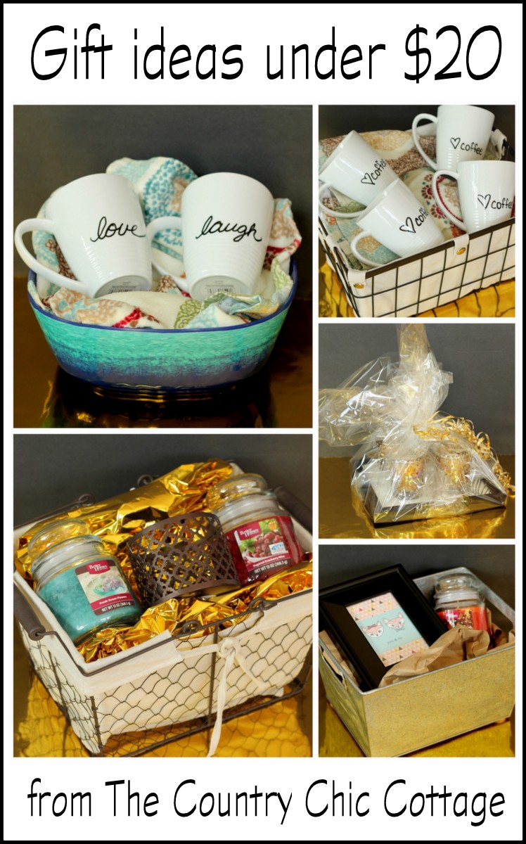 5 Gift Ideas For Under 20 The Country Chic Cottage