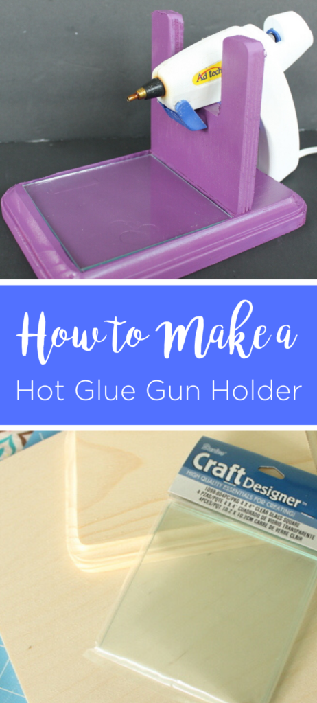 How to Make a Hot Glue Gun Holder - Angie Holden The Country Chic