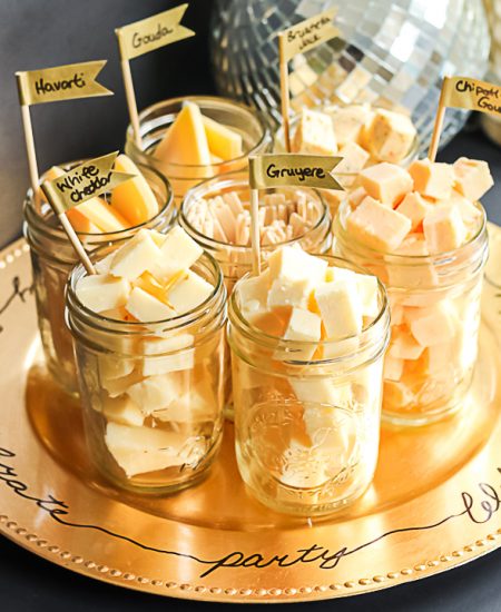 mason jar party tray