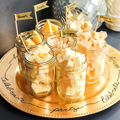 Mason Jar Cheese Tasting Tray Angie Holden The Country Chic Cottage