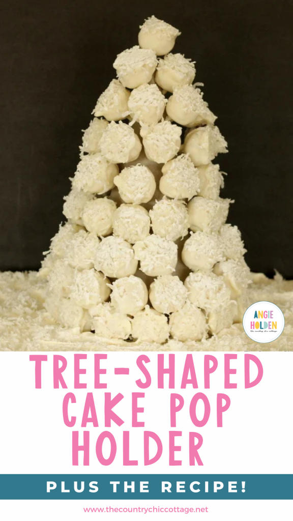tree shaped cake pop holder