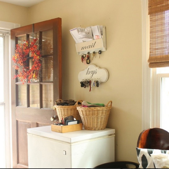 Office and craft room organizing ideas -- get tons of great pictures and ideas in one place.