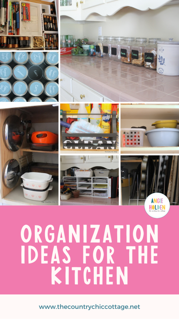 Organization Ideas For The Kitchen