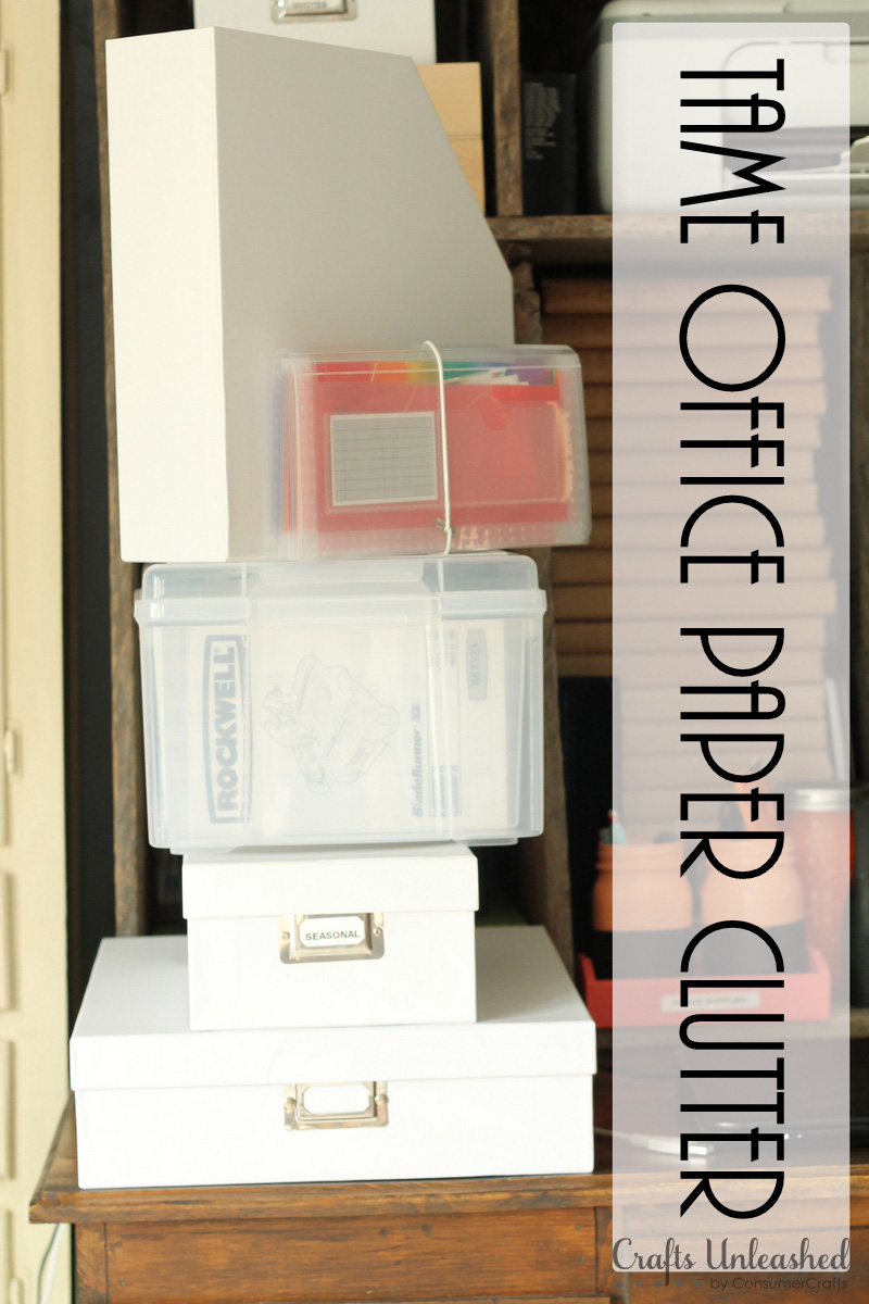 Organizing-papers-tips-Crafts-Unleashed