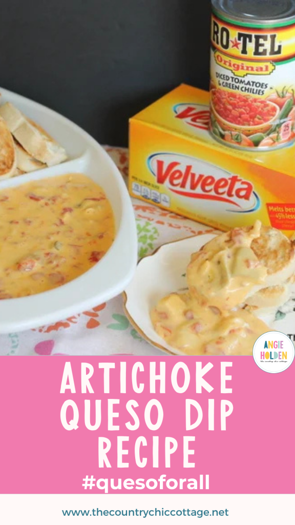 artichoke queso dip recipe