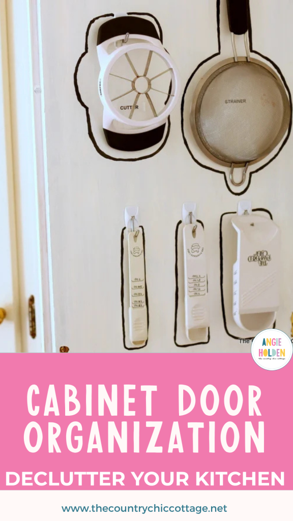 cabinet door organization