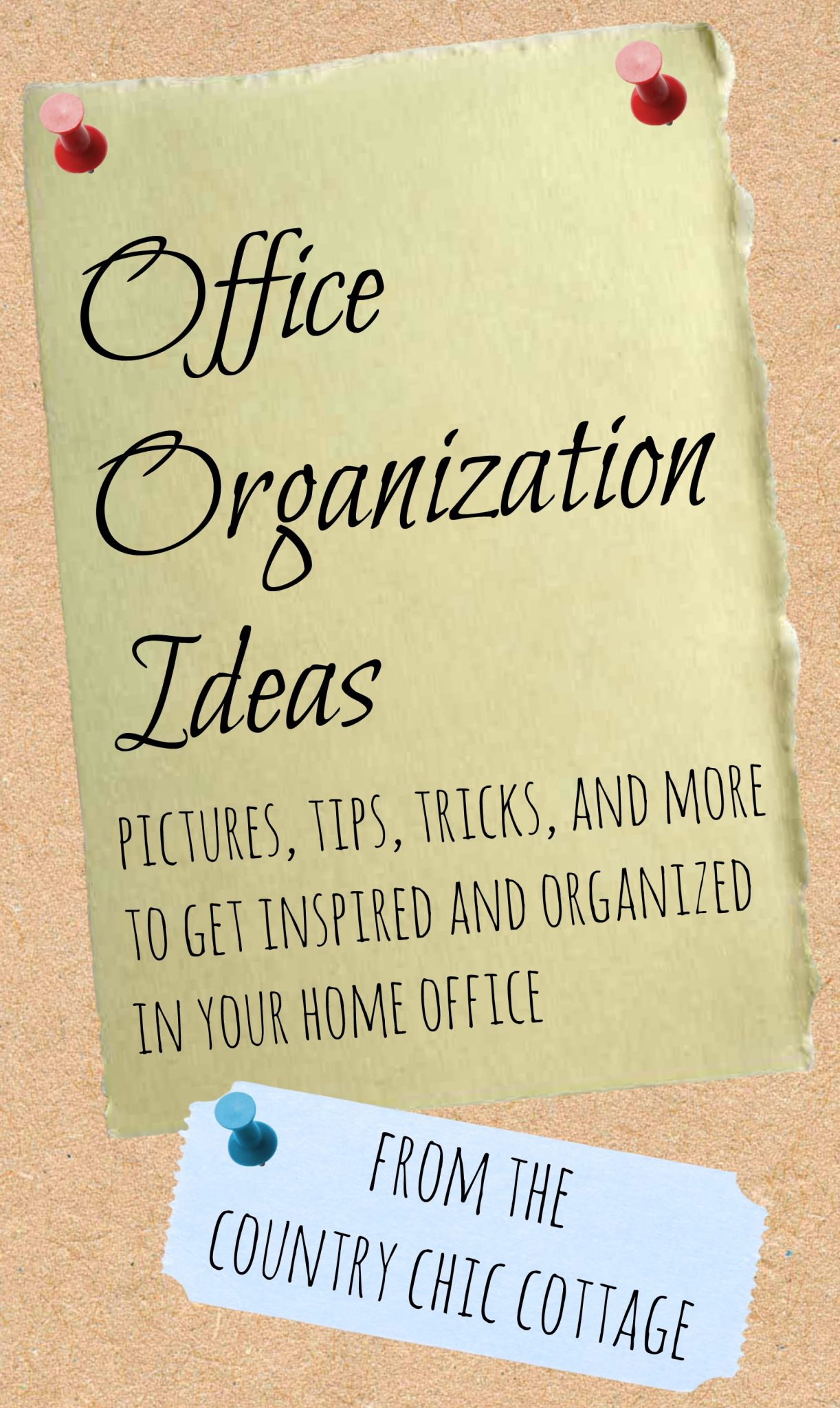 Office and craft room organizing ideas -- get tons of great pictures and ideas in one place.