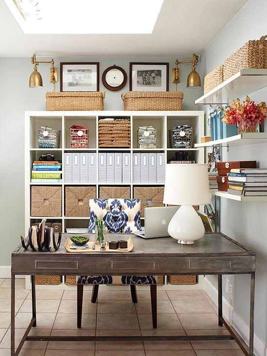 Office and craft room organizing ideas -- get tons of great pictures and ideas in one place.