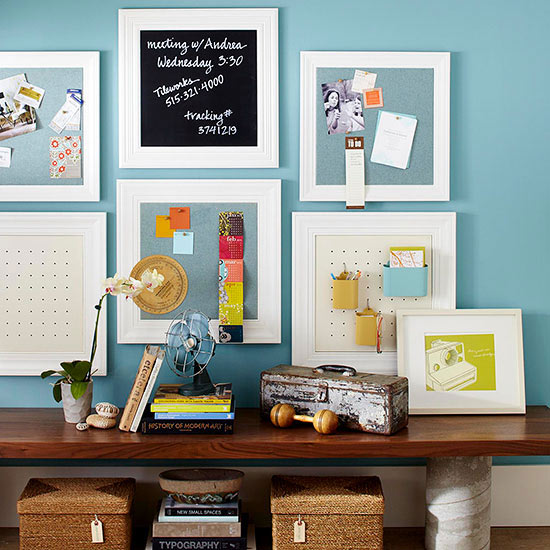 Office and craft room organizing ideas -- get tons of great pictures and ideas in one place.