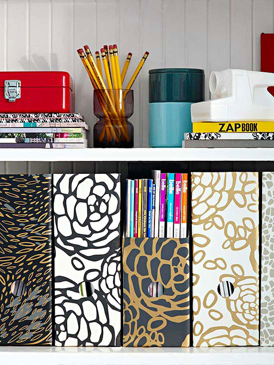 Office and craft room organizing ideas -- get tons of great pictures and ideas in one place.