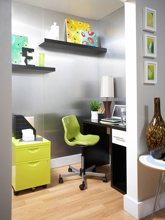 Office and craft room organizing ideas -- get tons of great pictures and ideas in one place.