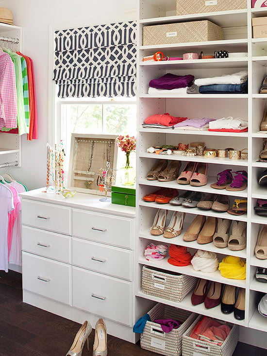 Amazing ideas to organize clothes, shoes, and more!